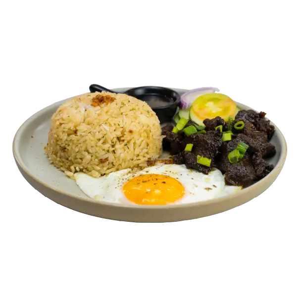 Delicious Beef Tapa, a Top 10 Best Seller meal, served at 1860 Coffee + Food Zamboanga restaurant