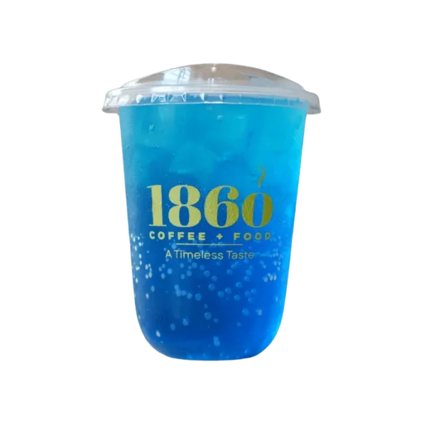 Blue Raspberry Mint Soda Pop