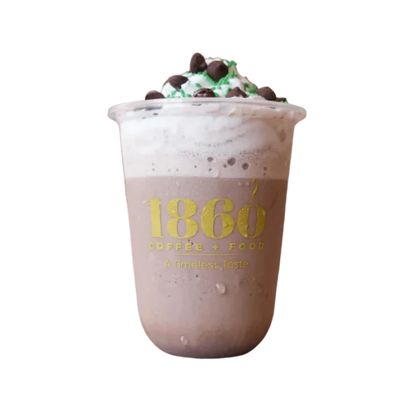 Double Chocolate Mint Frappe