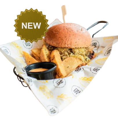 Truffle Burger